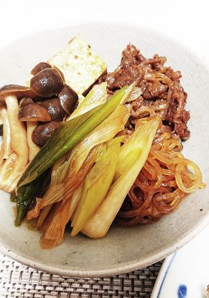 肉豆腐-レシピのメイン写真