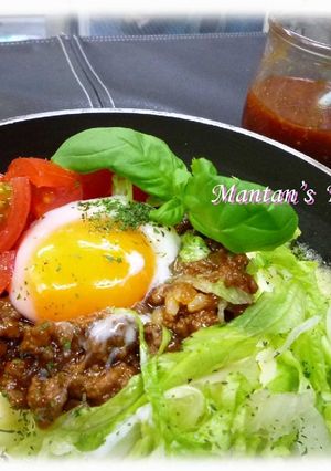 ♥フライパンde→豪華なタコライス♥-レシピのメイン写真