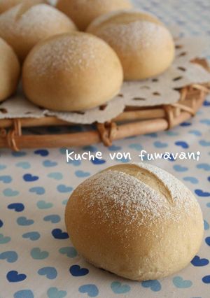 ♡HB♡きな粉と米粉のプチパン-レシピのメイン写真