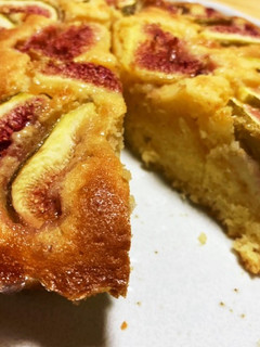 ラム酒香る〜大人のリッチないちじくケーキ-レシピのメイン写真