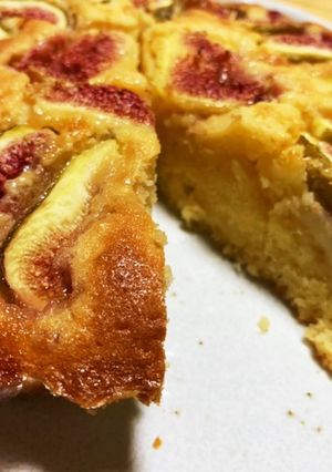 ラム酒香る〜大人のリッチないちじくケーキ-レシピのメイン写真