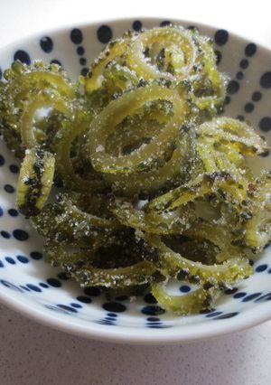 やみつきゴーヤのピール-レシピのメイン写真
