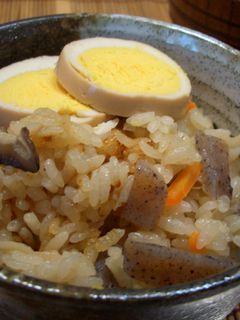捨てないで!おでんのスープで炊き込みご飯-レシピのメイン写真