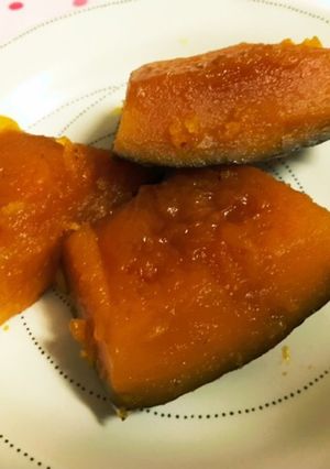 おばあちゃんの味★カボチャの煮物-レシピのメイン写真