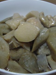 ☆鶏胸肉と根菜の煮物☆-レシピのメイン写真