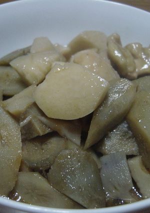 ☆鶏胸肉と根菜の煮物☆-レシピのメイン写真
