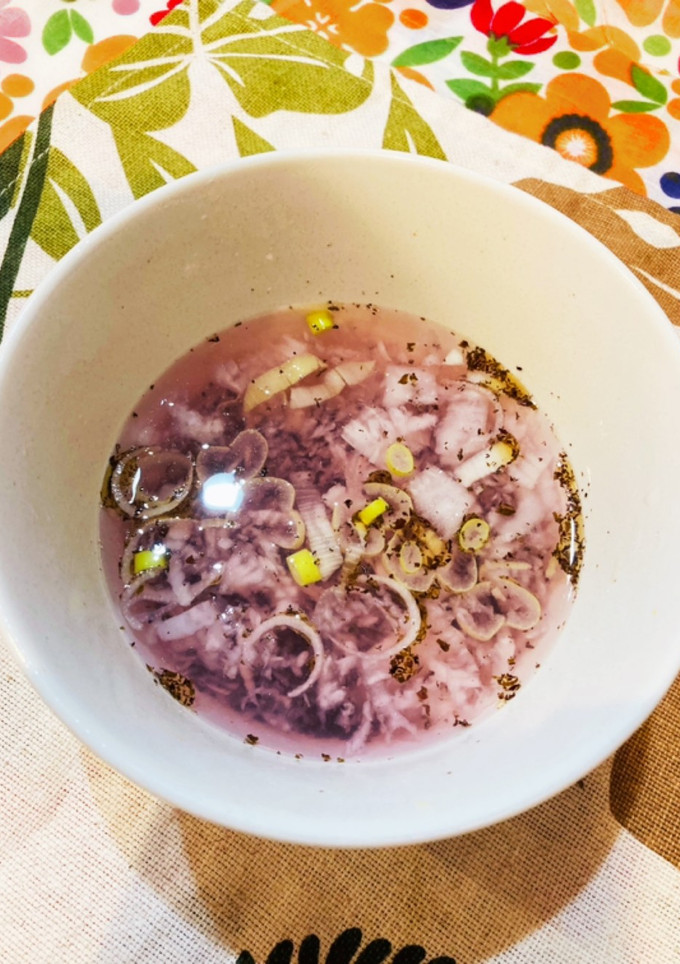 簡単！大根おろしゆかりスープ♪-レシピのメイン写真