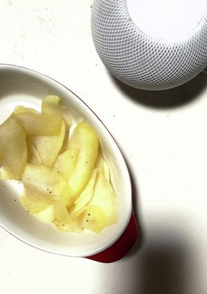 簡単！りんごの白ワインコンポート♪-レシピのメイン写真