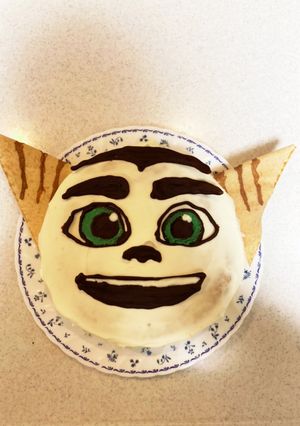 低脂質なラチェットアンドクランクのケーキ-レシピのメイン写真