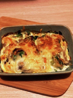 ブロッコリーとしめじの卵マヨチーズ焼き-レシピのメイン写真