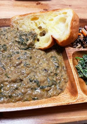 ココナッツキーマカレー-レシピのメイン写真