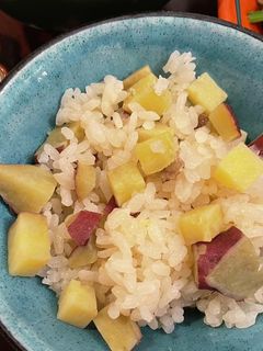 さつまいもごはん-レシピのメイン写真