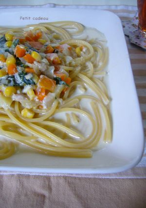 ミルク☆パスタ-レシピのメイン写真