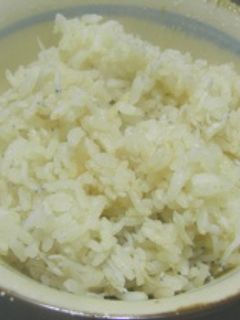 昆布茶とちりめんじゃこの炊き込みご飯-レシピのメイン写真