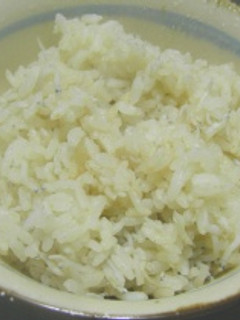 昆布茶とちりめんじゃこの炊き込みご飯-レシピのメイン写真