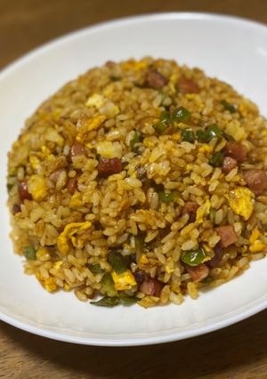 ピーマンのおかか炒飯-レシピのメイン写真