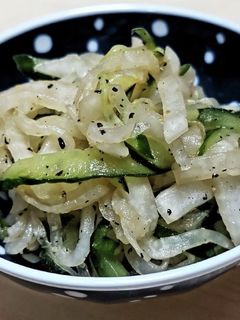 無限大根サラダ-レシピのメイン写真