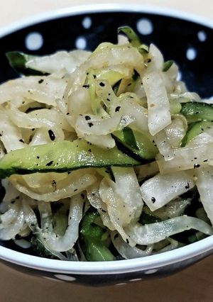 無限大根サラダ-レシピのメイン写真