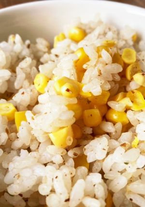 和風コーンご飯-レシピのメイン写真