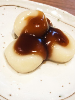 もちもち豆腐入り白玉団子-レシピのメイン写真
