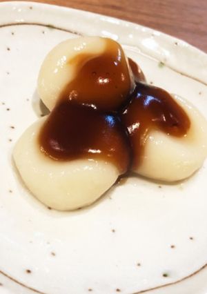 もちもち豆腐入り白玉団子-レシピのメイン写真