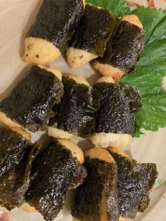 レシピ1山芋磯部揚げ-レシピのメイン写真