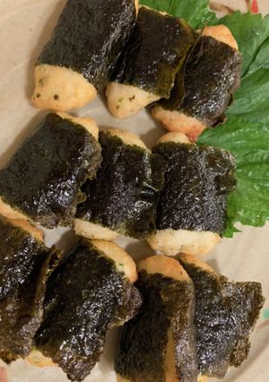レシピ1山芋磯部揚げ-レシピのメイン写真