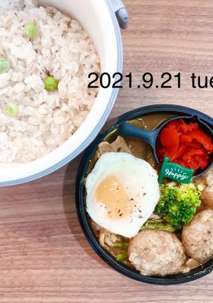男子高校生お弁当★071-レシピのメイン写真
