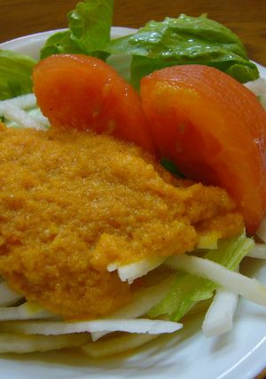 もりもり食べられる！にんじんドレッシング-レシピのメイン写真