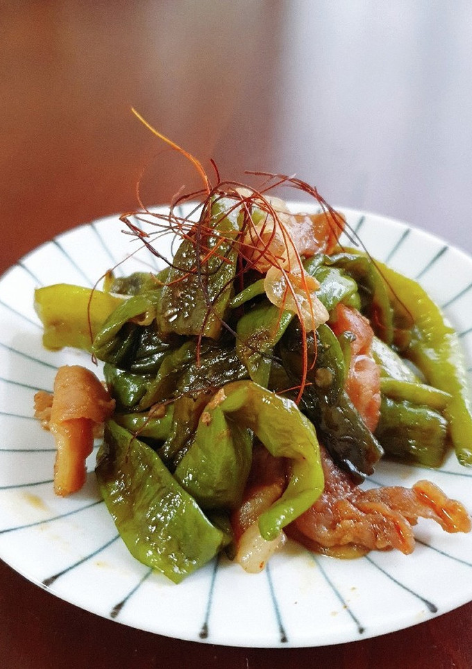 ししとうと豚肉のピリ甘辛炒め煮-レシピのメイン写真