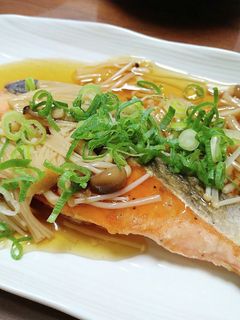 鮭のきのこあんかけ-レシピのメイン写真