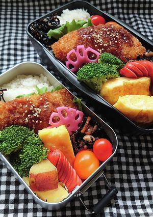❜21/9/21　チーズチキンカツ弁当-レシピのメイン写真
