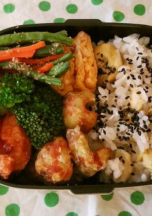 お弁当　2021.9.21-レシピのメイン写真