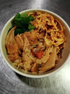 筍とゼンマイの炊き込みご飯@≧↺≦@)❩-レシピのメイン写真