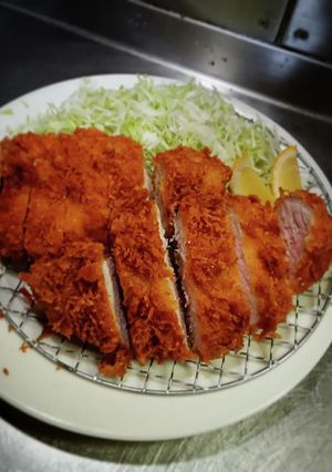 サクサク衣のロース豚カツ❨@≧↺≦@)❩-レシピのメイン写真