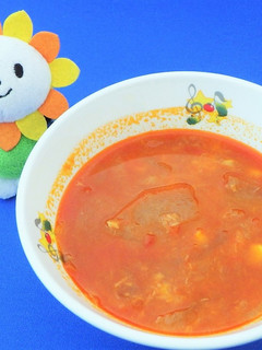 冬瓜のミネストローネ風★尾張旭市学校給食-レシピのメイン写真