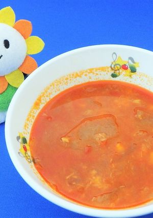 冬瓜のミネストローネ風★尾張旭市学校給食-レシピのメイン写真