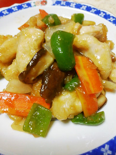 鶏胸肉を簡単に美味しく!ぽん酢炒め-レシピのメイン写真