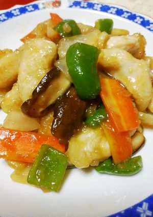 鶏胸肉を簡単に美味しく!ぽん酢炒め-レシピのメイン写真