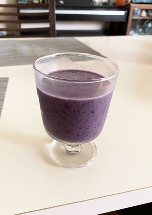 ベリーとバナナのスムージー-レシピのメイン写真