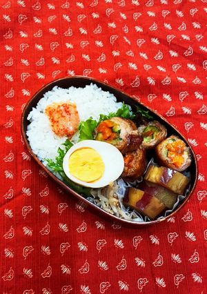 9/21肉巻き弁当-レシピのメイン写真