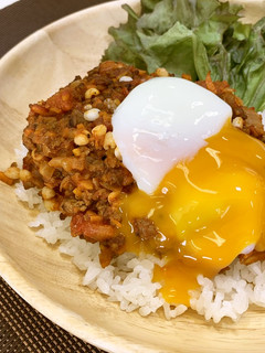 はとむぎ入りキーマカレー-レシピのメイン写真