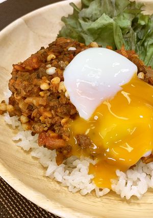 はとむぎ入りキーマカレー-レシピのメイン写真