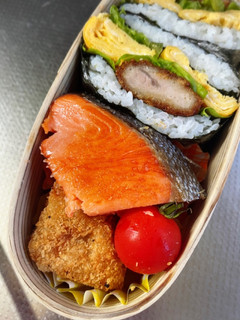 折りたたみおにぎり弁当4-レシピのメイン写真