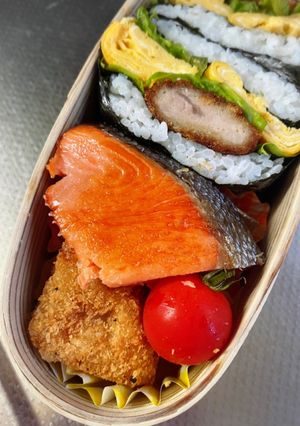 折りたたみおにぎり弁当4-レシピのメイン写真