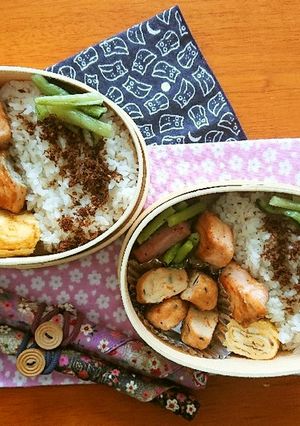 お弁当2021年9月21日-レシピのメイン写真