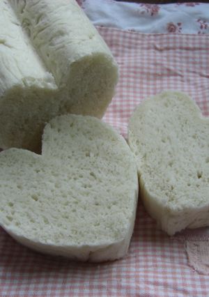 Heart bread-レシピのメイン写真
