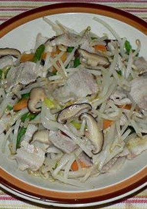 ナンプラー風味の肉野菜炒め-レシピのメイン写真