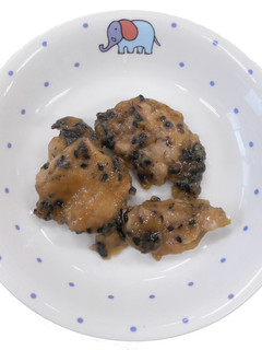 【保育園給食】黒ゴマ甘だれチキン-レシピのメイン写真