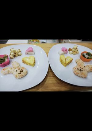 お月見ごはん-レシピのメイン写真